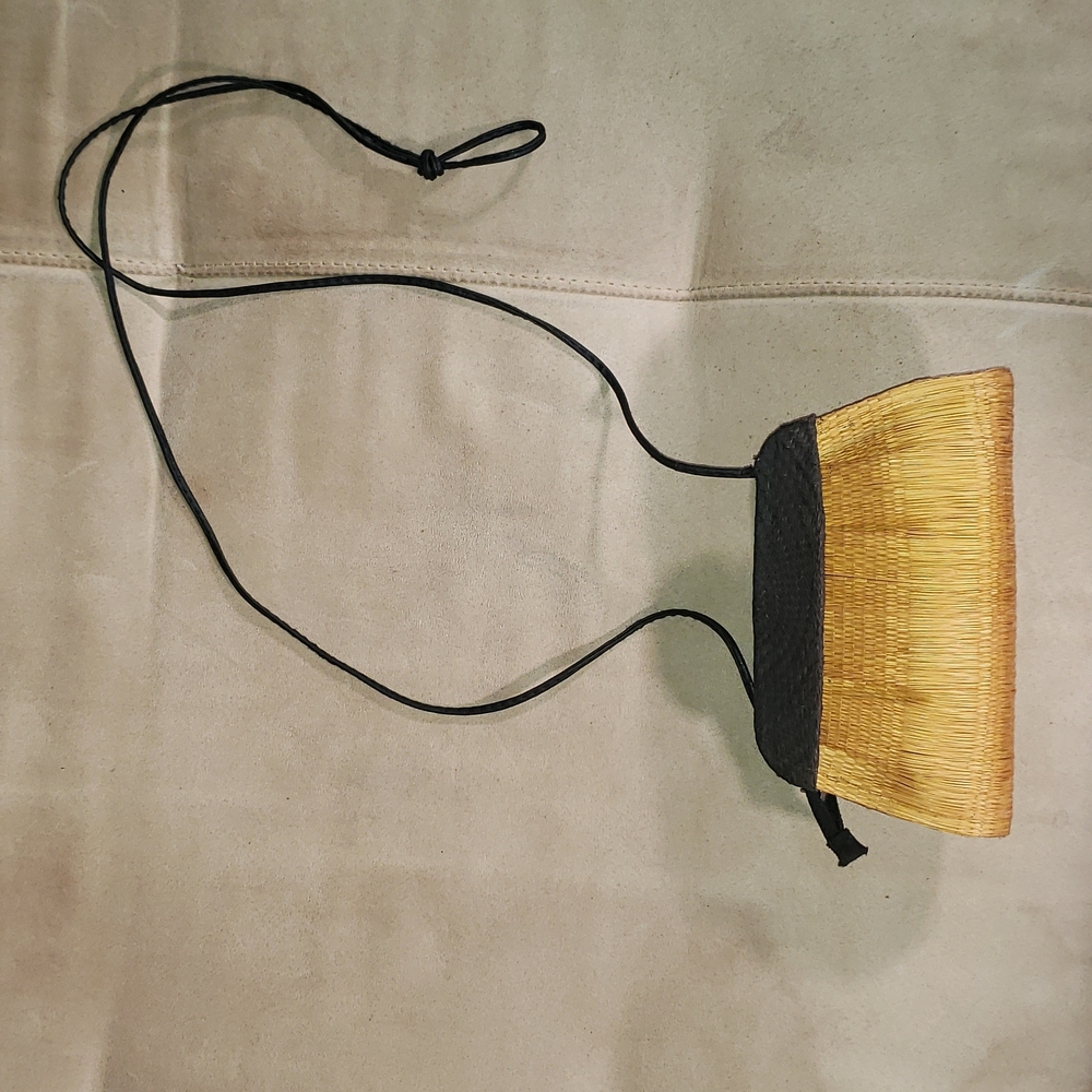 Handmade Raffia Mini crossbody